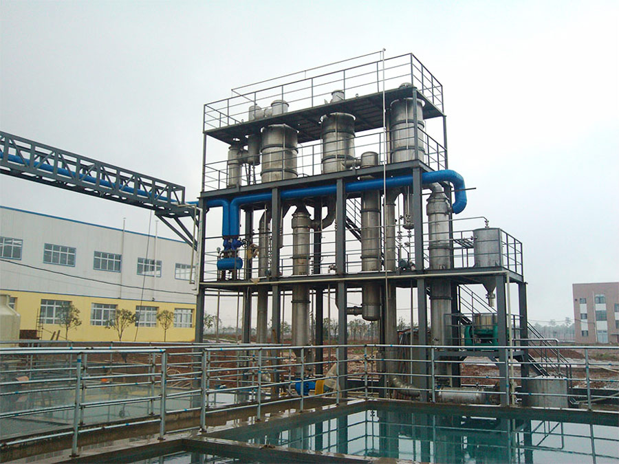 Forced circulation crystallizer