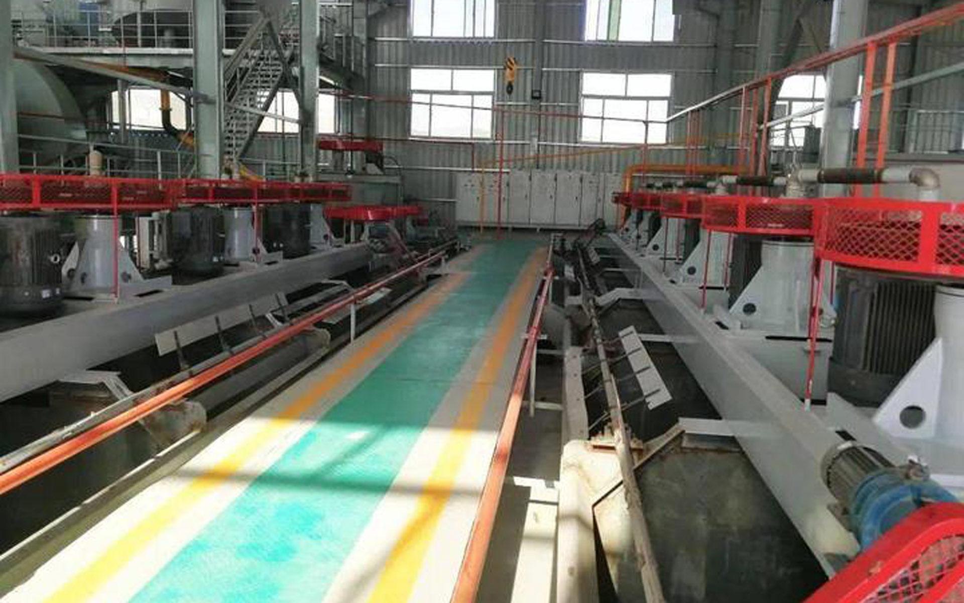 Non-ferrous metal ore selection
